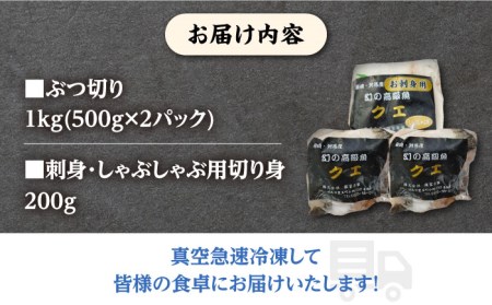 【24年11月より順次発送】対馬産 幻の高級魚 クエ 1.2kg《対馬市》【保家商事】 くえ 高級魚 アラ 魚 クエ 希少 人気 ランキング 冷凍 対馬 長崎 九州 つしま 対馬市 海鮮 魚介 刺身 刺し身 バラエティ しゃぶしゃぶ [WAA014]