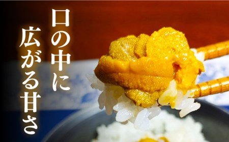 対馬産 塩うに 60g  海鮮 魚介 うに ウニ  [WAA002]