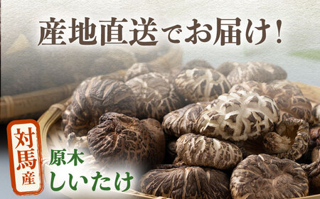 全3回定期便】対馬産 原木 乾 しいたけ 360g《対馬市》【永留しいたけ