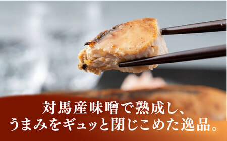 対馬 一汐干し / ぶり 味噌漬け セット アジ 穴子 カマス 干物 ブリ味噌 [WAI080]