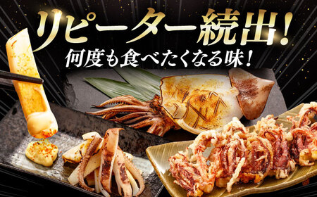 【全3回定期便】するめいか一夜干しセット [WAC024] スルメイカ いか 