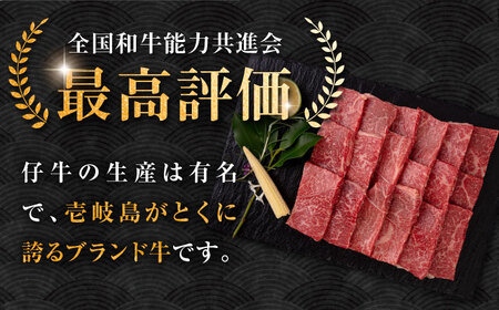 【全12回定期便】壱岐牛 赤身 焼肉用 800g《壱岐市》【中津留】 赤身 焼肉 BBQ 牛肉 [JFS053] 444000 444000円