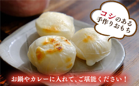 【全3回定期便】壱岐のおもち 4袋 《壱岐市》【下久商店株式会社】 餅 お餅 お雑煮 [JBZ051]