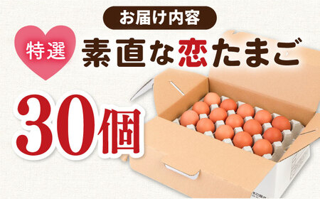 特選 素直な恋たまご 30個 《壱岐市》【しまのたまご屋さん】 [JAP016] 卵 30個 たまご 鶏卵 玉子 30個 ギフト 国産 もみじ 卵かけご飯  たまごかけご飯 すき焼き 目玉焼き 8000 8000円 のし プレゼント ギフト 卵 30個 たまご 鶏卵 玉子 30個 ギフト 国産 もみじ