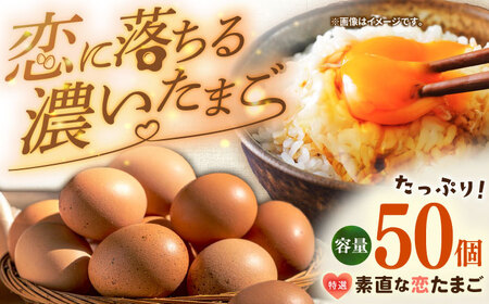 卵 たまご 特選素直な恋たまご 50個 [JAP017]