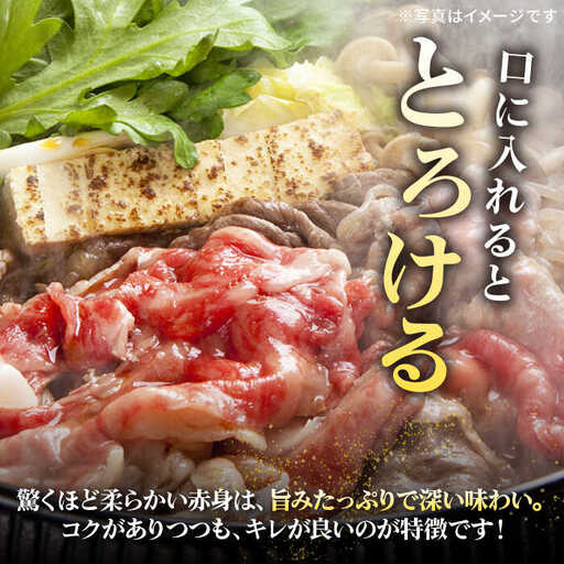 【全2回定期便】 特選 壱岐牛 肩ロース 840g（すき焼き・しゃぶしゃぶ）《壱岐市》【太陽商事】 肉 牛肉 薄切り うす切り すき焼き しゃぶしゃぶ 肩ロース 赤身 鍋 定期便[JDL114] 九州