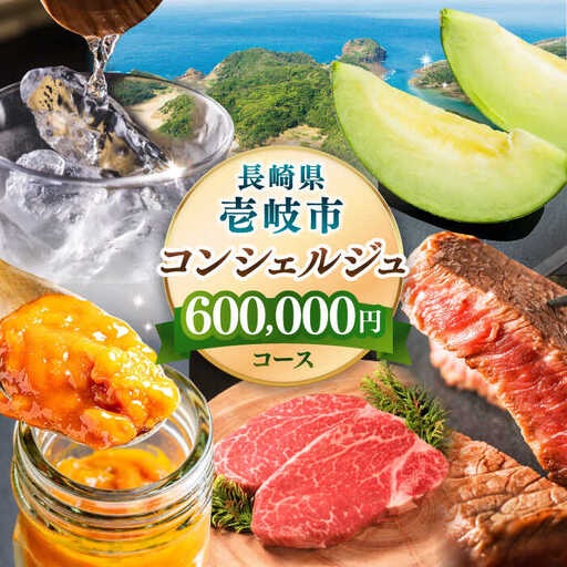 【壱岐市コンシェルジュ】返礼品おまかせ！寄附額60万円コース [JZY011] サービス