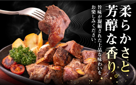 【全2回定期便】 壱岐牛 サイコロステーキ 500g《壱岐市》【株式会社イチヤマ】 肉 牛肉 ステーキ BBQ 焼肉 [JFE118]