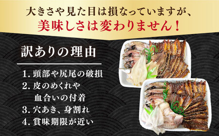 【全2回定期便】【訳あり】 干物 セット [JAQ020] ひもの