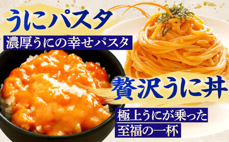 うに 食べ比べセット《壱岐市》【合同会社塚元】ムラサキウニ 生ウニ 塩ウニ 海産物 海鮮 ウニ  雲丹 珍味 冷凍配送 [JDR024]