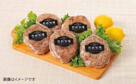 【全6回定期便】壱岐牛 プラチナハンバーグ 150g×6個≪壱岐市≫【壱岐牧場】[JBV021] ハンバーグ 牛 牛肉 和牛  小分け  ギフト 贈答 プレゼント 156000 156000円 冷凍配送