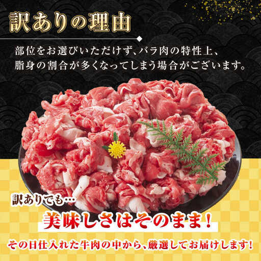 【全3回定期便】【訳あり】【A4~A5ランク】長崎和牛 切り落とし 500g《壱岐市》【株式会社MEAT PLUS】 肉 牛肉 黒毛和牛 焼き肉 ご褒美 冷凍配送 訳あり A5 黒毛和牛 ギフト [JGH036]
