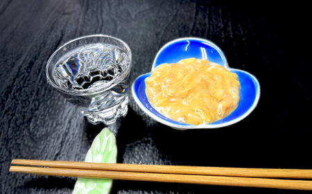 壱岐産 特製 アコウの酒盗 2本セット《壱岐市》【味処角丸】　珍味 アコウ セット おつまみ 肴 酒 冷蔵配送[JDK062]