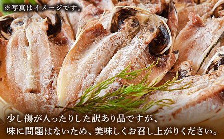 あじの開き（3枚×3袋）[JBU024] ひもの 干物