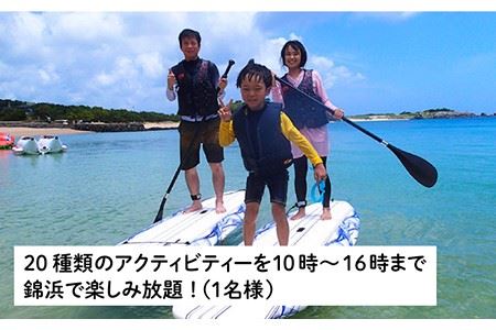 マリンスポーツ 遊び放題 20種《壱岐市》【シーガルイン】[JAB001] 旅行 海 アウトドア ジェットスキー バナナボート シーカヤック サーフィン 体験 33000 33000円