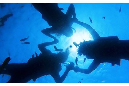 ダイビング  体験  錦浜 《壱岐市》【シーガルイン】[JAB002] 旅行 海 アウトドア ダイビング 33000 33000円