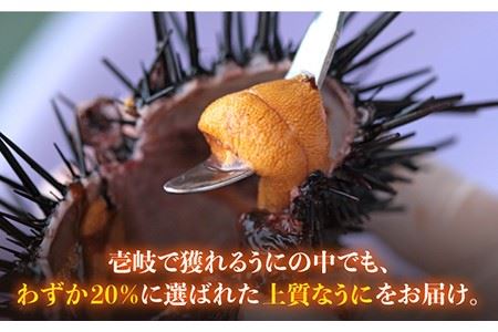 老舗の厳選 おさだの生うに 180g (60g × 3本) 《壱岐市》【長田商店】[JAO002]