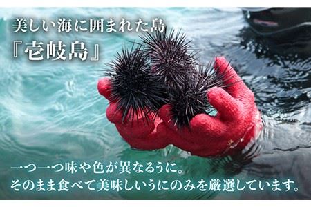 老舗の厳選 おさだの生うに 180g (60g × 3本) 《壱岐市》【長田商店】[JAO002]