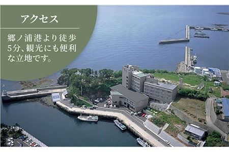 ビューホテル壱岐 2名様 ご宿泊券 《壱岐市》【ビューホテル壱岐】[JAY001] 110000 110000円 11万円