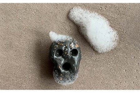 石鹸 固形 人面石けん （じんめんせっけん）《壱岐市》【一支国博物館】 [JBP003] 10000 10000円