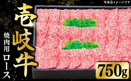 特選 壱岐牛 ロース 750g（焼肉）《壱岐市》【太陽商事】[JDL018] 肉 和牛 牛肉 黒毛和牛 BBQ 焼肉 赤身 50000 50000円 5万円