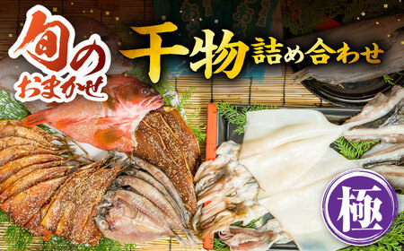 旬の干物 おまかせ詰め合わせ《極》（アカハタ・鯛・あおさ等）[JDR004]