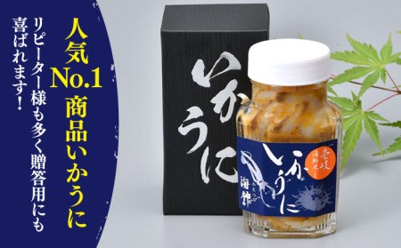 全6回定期便】生うに60g いかうにセット [JEH009] 132000 132000円 ...