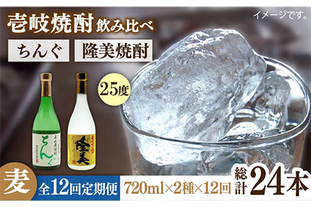 【全12回定期便】隆美焼酎とちんぐのセット [JDB176] 156000 156000円