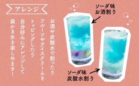 袋かき氷 基本フレーバー 4種類 詰合せ《壱岐市》【オランダフーズ株式会社】 かき氷 セット [JEX001] 13000 13000円 詰め合わせ