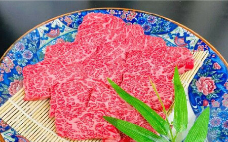 【日時指定必須】長崎和牛 五島牛 松花堂焼肉セットC（480g）（ソース付） 五島市/鬼岳牧場[PEK035] 国産牛 牛肉 ブランド牛 セット