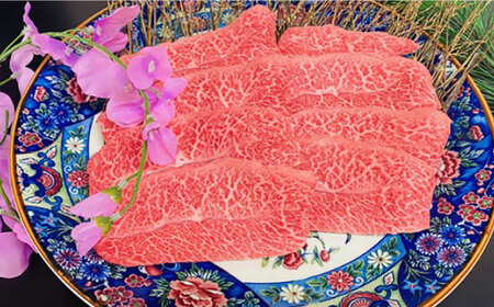 【日時指定必須】長崎和牛 五島牛 松花堂焼肉セットE（420g）（ソース付） 五島市/鬼岳牧場[PEK037] 国産牛 牛肉 ブランド牛 セット