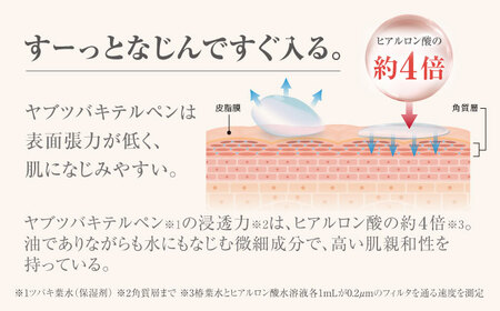 椿の葉 保湿水 150ml・6本セット 五島市/五島の椿 [PEG031]