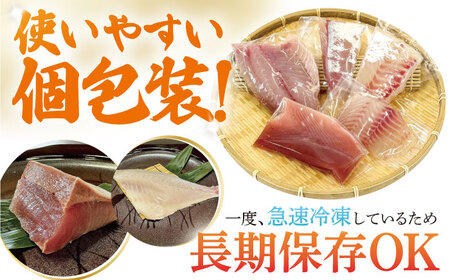 【12回定期便】【下処理済】超速冷凍鮮魚5種 五島市 / 金沢鮮魚[PEP021] 