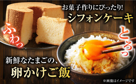 【10回定期便】【ギフトBOX】バラカタマゴ 20個入 M-Lサイズ 卵 玉子 国産 五島市 / 五島列島大石養鶏場[PFQ056]  玉子 タマゴ 鶏卵 希少 五島列島