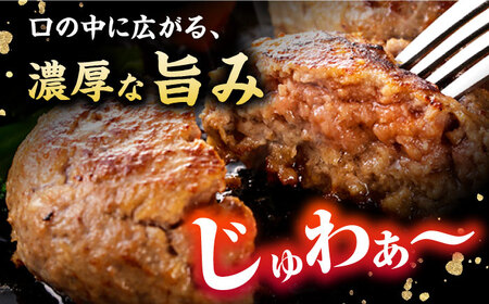 五島牛・美豚粗挽きハンバーグ6個 150g×6 国産 牛肉 豚肉 五島市/ごとう農業協同組合 [PAF025]