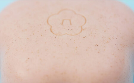 【リボン付き】椿酵母せっけん 60g×3個セット 美容 スキンケア 洗顔 五島市/[PEG039]