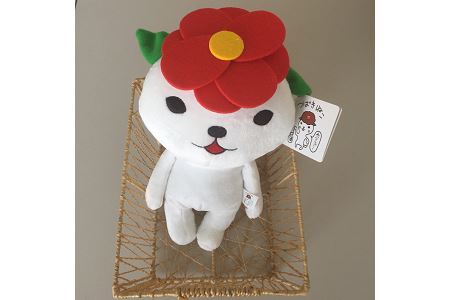 0268 五島つばきねこ ぬいぐるみ 【20pt】