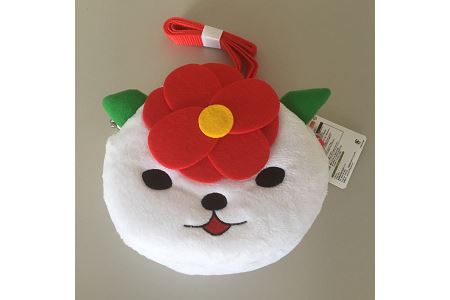 0269 五島つばきねこ ポーチ 【20pt】