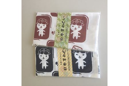 0276 五島つばきねこ 日本手ぬぐい1枚 【10pt】