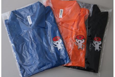 0299 つばきねこポロシャツ 【30pt】