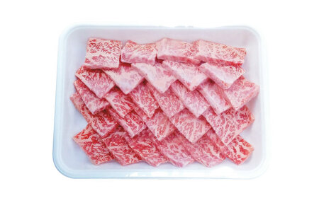 五島列島産 黒毛和牛 焼肉用 肩ロース 500g 五島市/山口Farm[PGJ005]