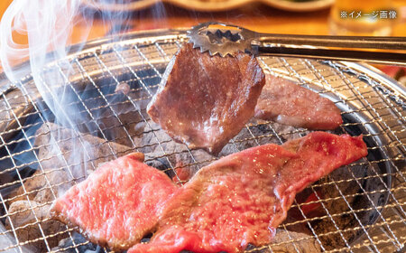 五島列島産 黒毛和牛 焼肉用 赤身 500g 五島市/山口Farm[PGJ013]