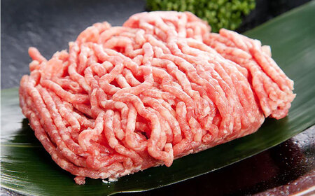 五島列島産 黒毛和牛 ミンチ 1kg 五島市/山口Farm[PGJ029]