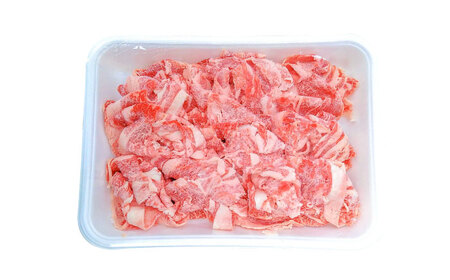 五島列島産 黒毛和牛 こま切れ 1kg 五島市/山口Farm[PGJ061]