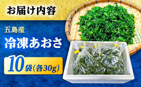 五島産あおさ　30g×10袋　五島市/真栄丸[PGR001]