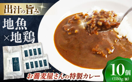 五島列島所製麺所カレー 10個 五島市/株式会社Factory カレー カレーライス レトルトカレー[PFN021]