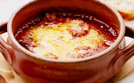 五島牛モツのトマト煮込み 2個セット 90g×2缶 五島市/ALBERO イタリア料理 五島牛 モツ煮 トマト 惣菜[PGG002]