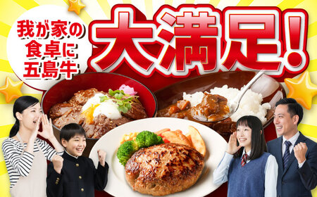 【3回定期便】食卓応援！お届け内容が毎月変わる五島牛定期便 五島市/ごとう農業協同組合[PAF105]