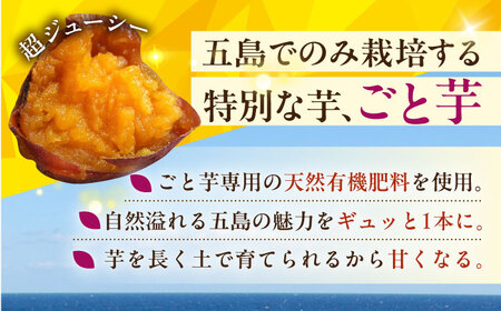 【12回定期便】お届け内容が毎月変わる！焼き芋定期便 五島市/ごと株式会社[PBY066]