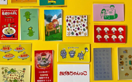 五島列島ごとううどんTシャツ　五島市/もしもし五島列島[PGQ003]